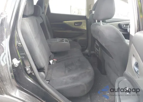 2017 Nissan Murano Sv from USA, damaged, VIN 5N1AZ2MH6HN113970